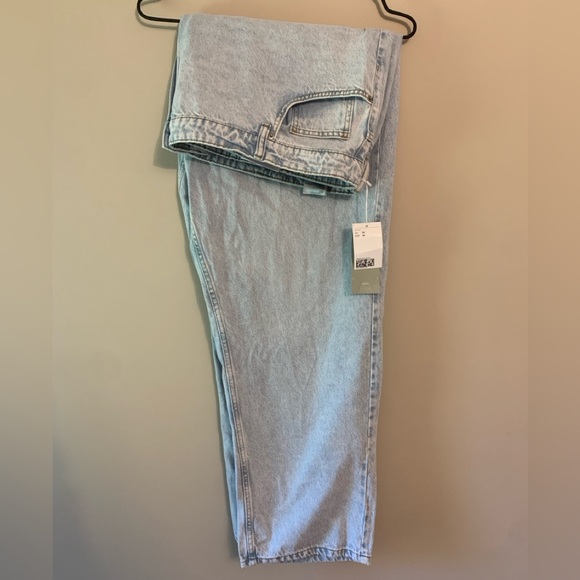 H&M 90’s Straig HR Ultra High Rise - Picture 4 of 6